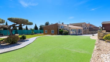 Terrein van de accommodatie