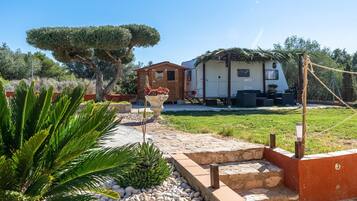 Terrein van de accommodatie