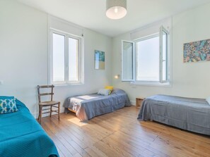 3 bedrooms, WiFi