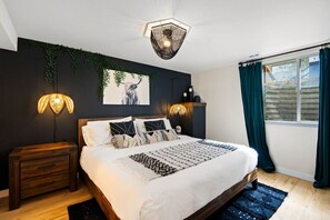 5 makuuhuonetta, silitysrauta/-lauta, vauvan matkasänky, ilmainen Wi-Fi