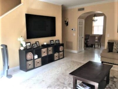 City Place Paradise steps from dining, entertainment, and convention center