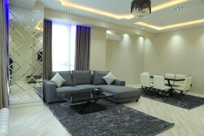 Interior - APART-HOTEL Suzani (Deluxe Unit) (Dushanbe)