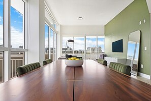 In-room dining