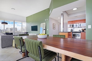 In-room dining