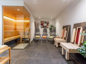 Sauna - Sustainable apartment with terrace and wellness (Piesendorf)