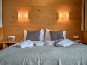 4 chambres, accès Internet