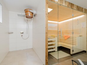 Sauna - Comfortable apartment with sauna and balcony (Piesendorf)