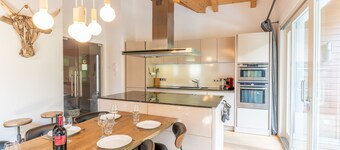 Luxury penthouse with terrace in prime location