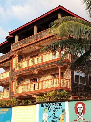 Exterior - A room with a view (Freetown)