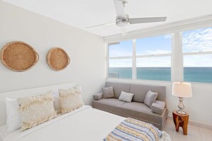 2 bedrooms, iron/ironing board, travel crib, WiFi