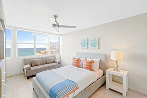 2 bedrooms, iron/ironing board, travel crib, WiFi