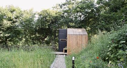 5* Reetdachhaus Ziegelmacher - Vörn 6600qm Naturgarten mit Teich und Außensauna