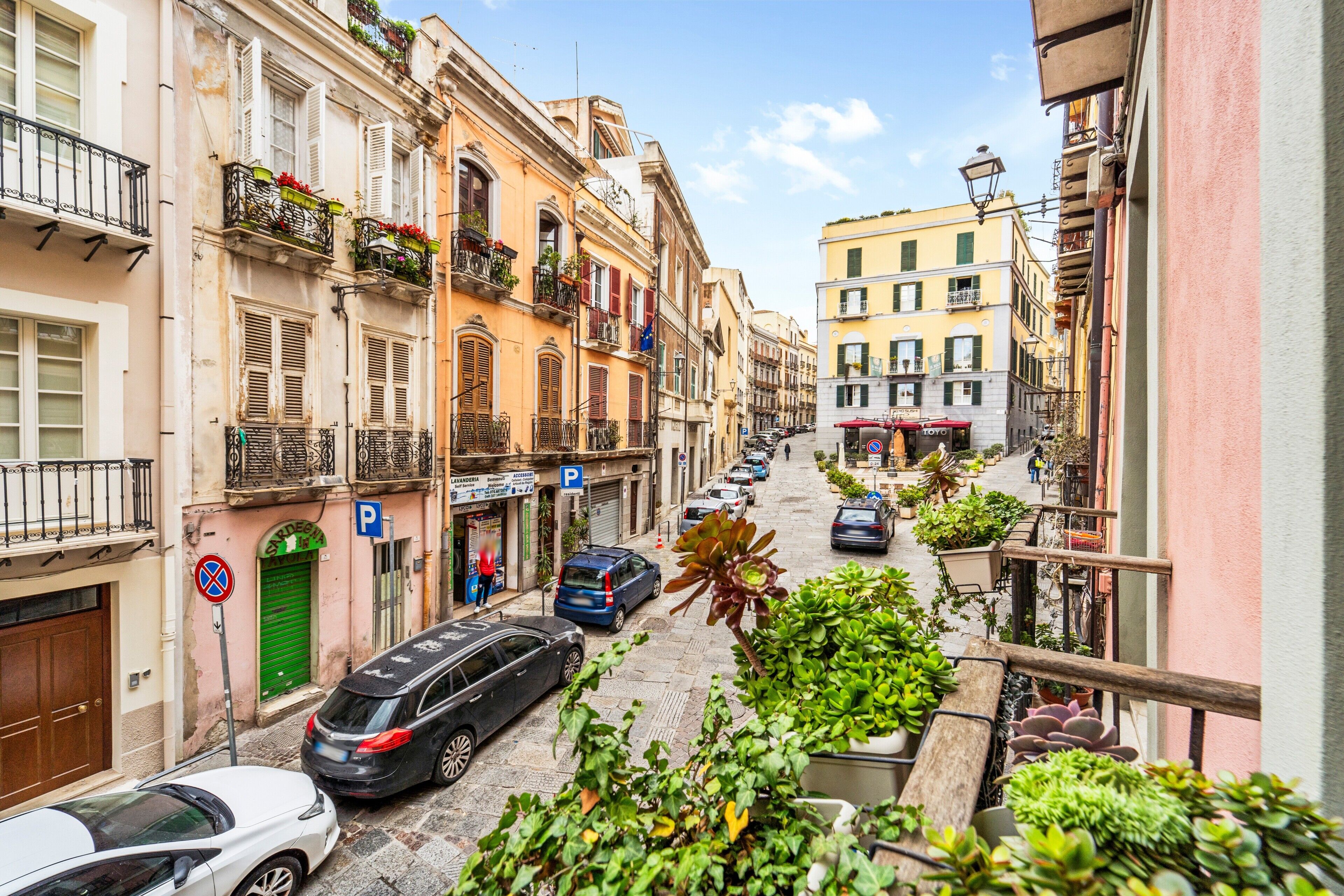 Parco della struttura