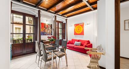 Holiday Apartment ‘Sardinia Gem House’ with Sea View, Wi-Fi, A/C & Balcony