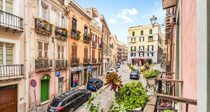 Ferienwohnung 'Sardinia Gem House' mit Meerblick, WLAN, Klimaanlage und Balkon