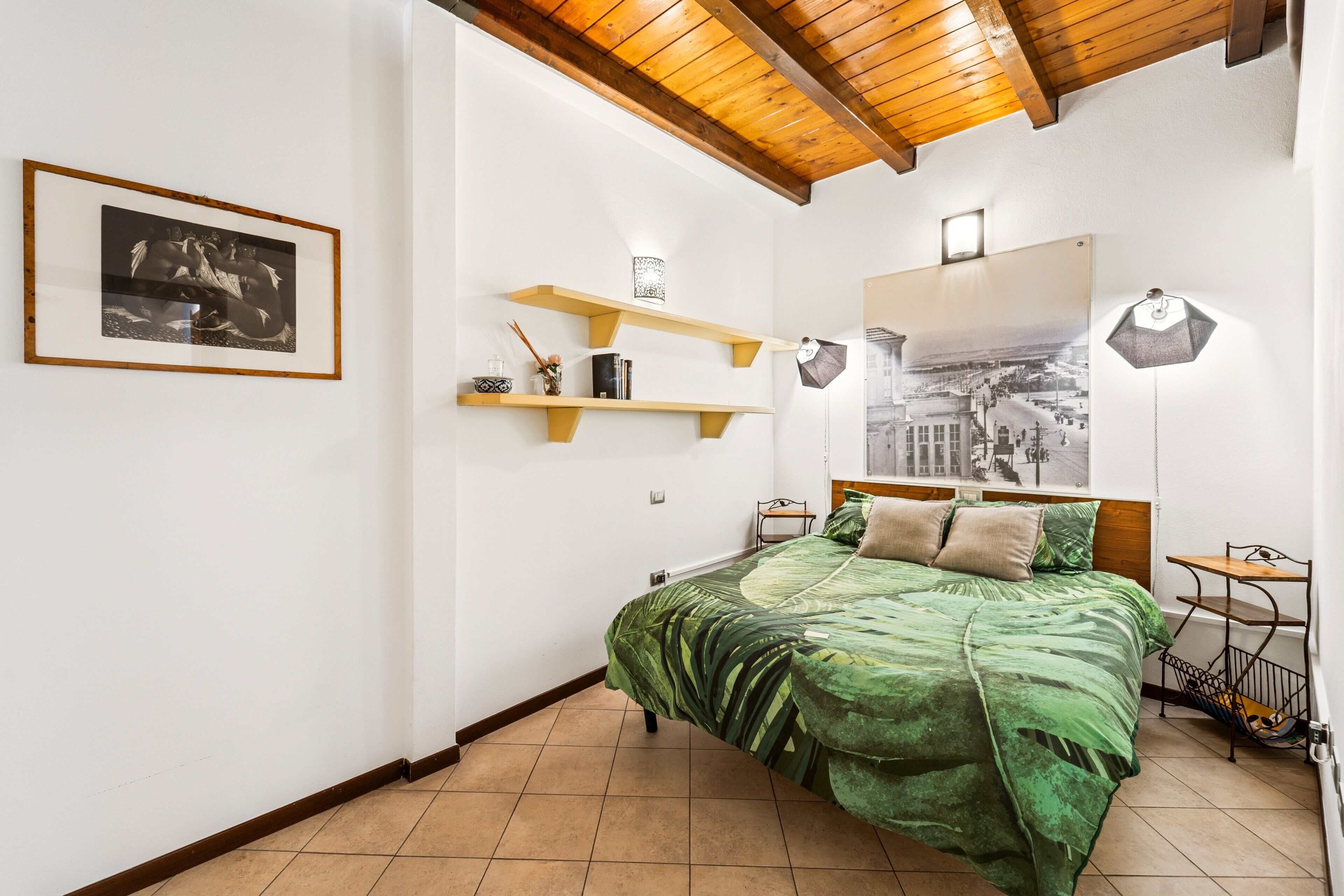1 Schlafzimmer, Bügeleisen/Bügelbrett, kostenloses WLAN, Bettwäsche