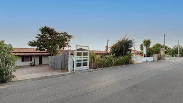 Overnatningsstedets område