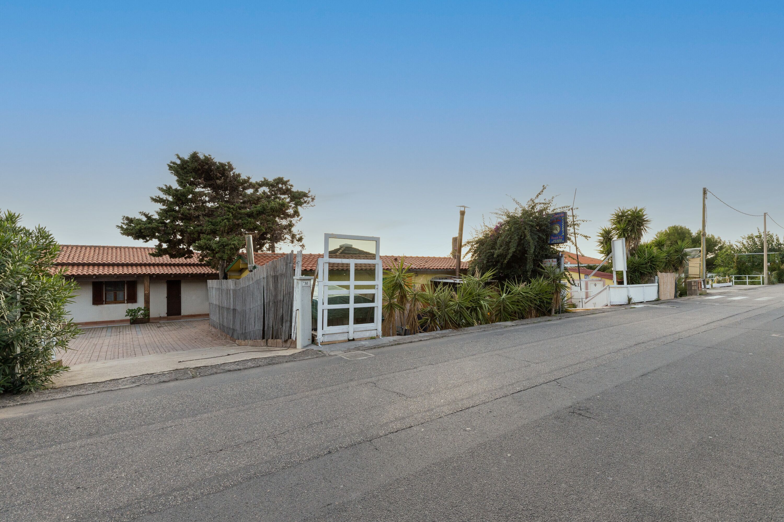 Parco della struttura