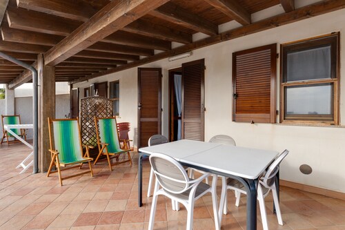 Holiday Home ‘Residenza Solemar - App 13’ with Sea View, Wi-Fi, A/C