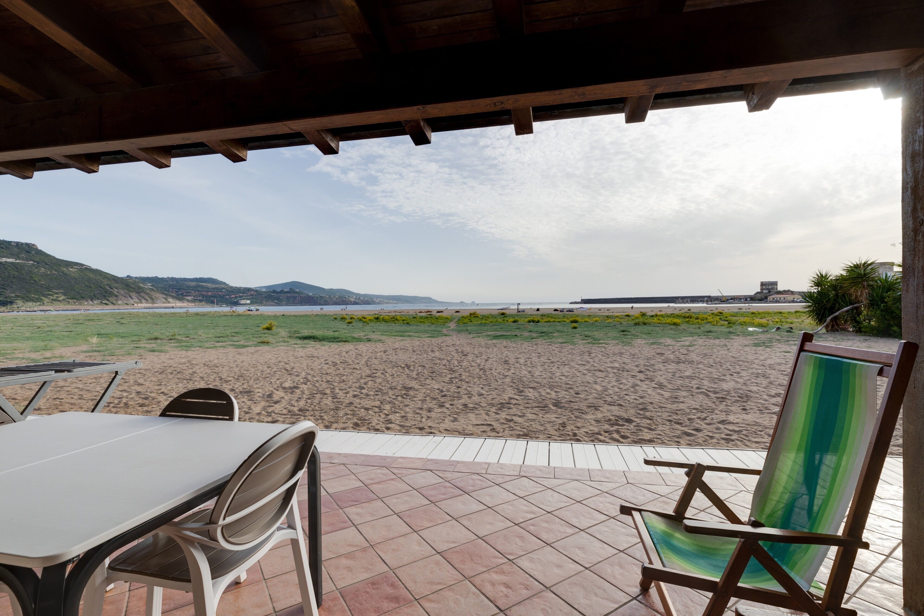 Udendørs spisemuligheder