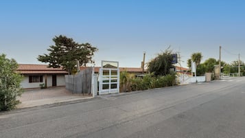 Overnatningsstedets område