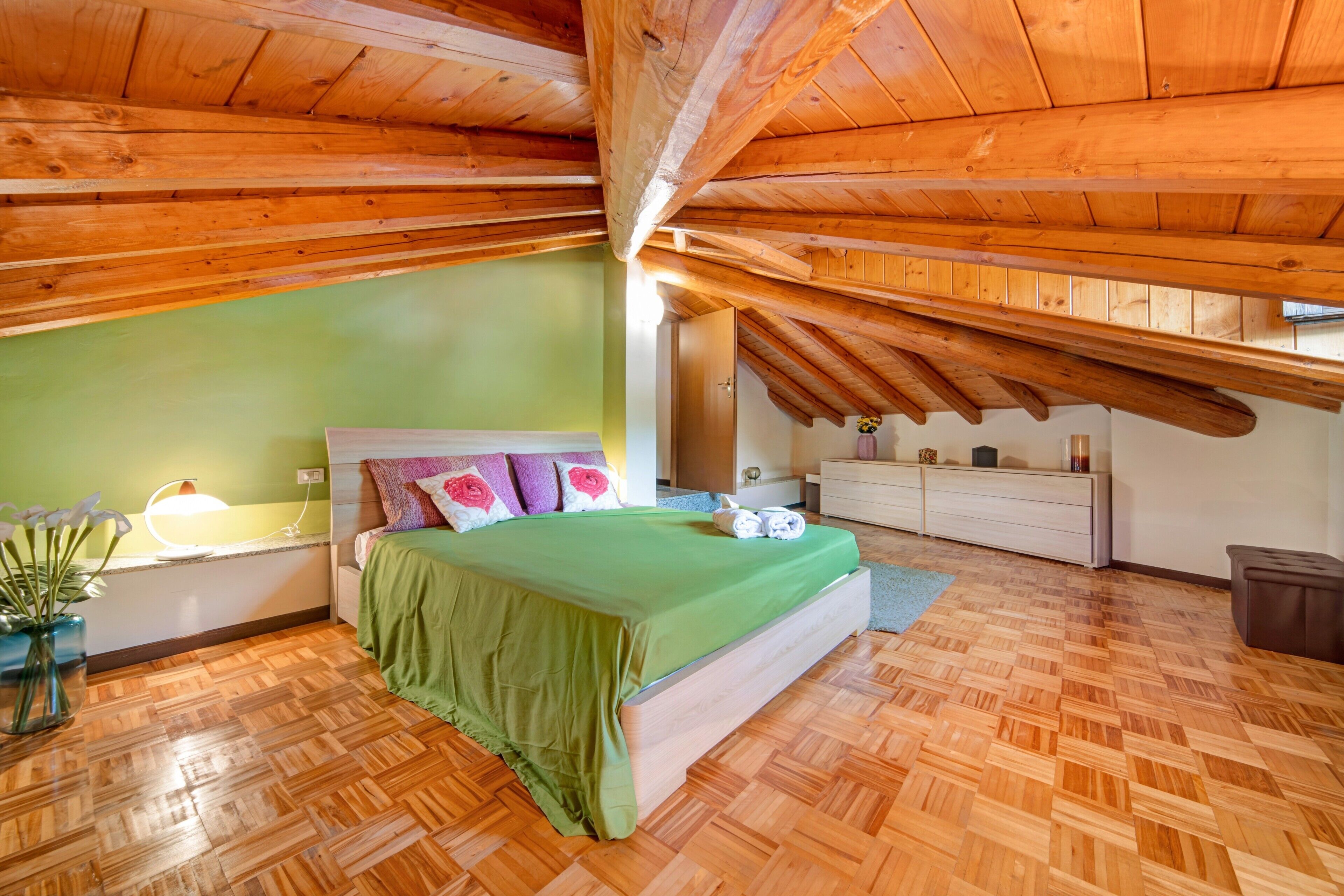 2 Schlafzimmer, Bügeleisen/Bügelbrett, kostenloses WLAN, Bettwäsche