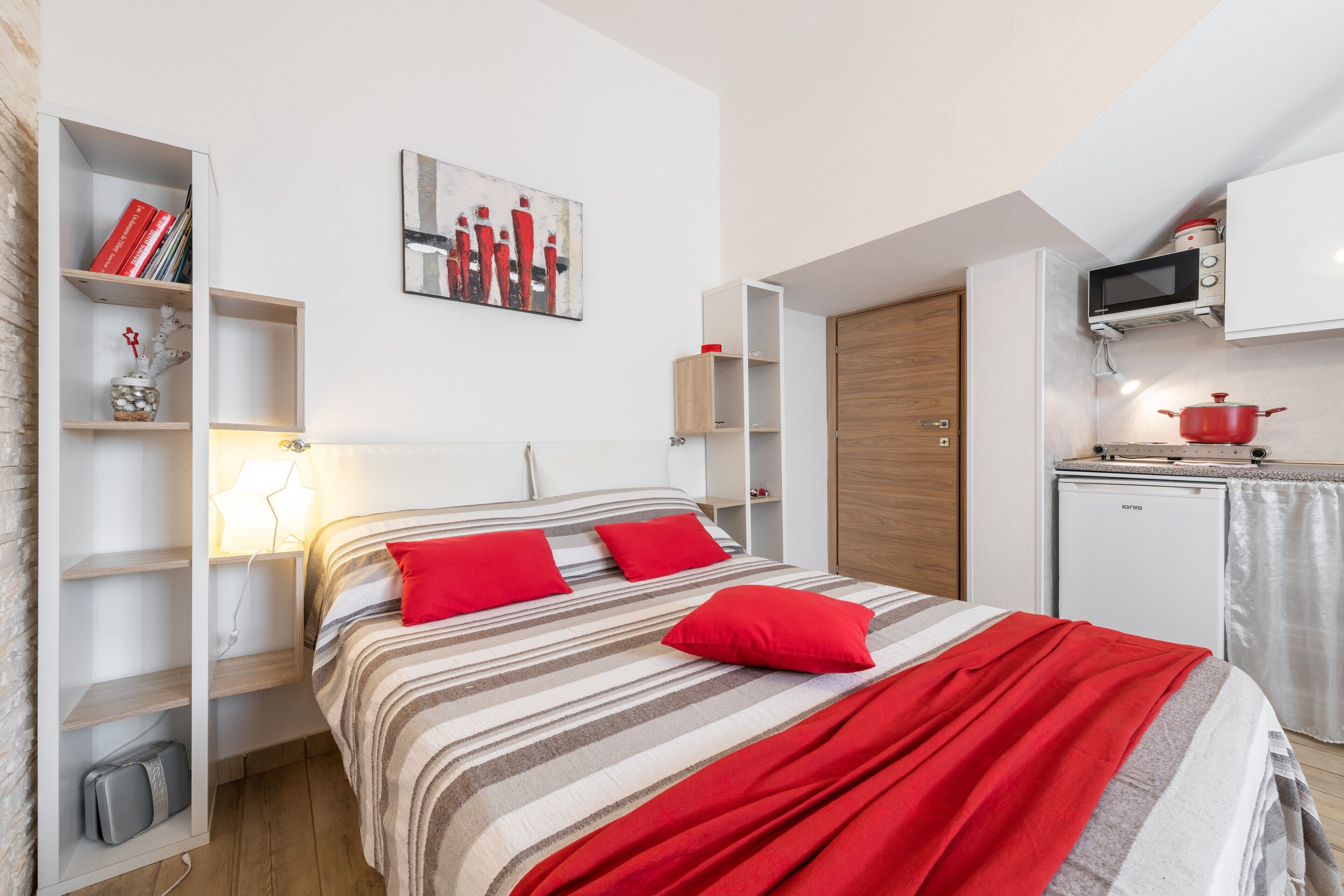 1 Schlafzimmer, kostenloses WLAN, Bettwäsche