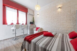 1 Schlafzimmer, kostenloses WLAN, Bettwäsche