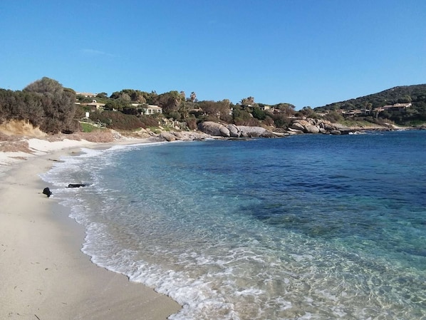 Beach nearby