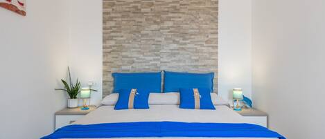 1 makuuhuone, silitysrauta/-lauta, ilmainen Wi-Fi, vuodevaatteet