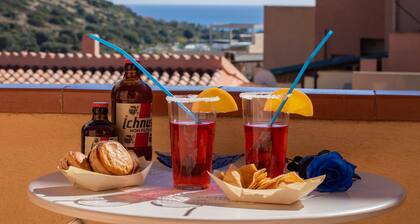 Holiday Apartment Stella Azzurra with Sea View, A/C & Balcony; Wifi