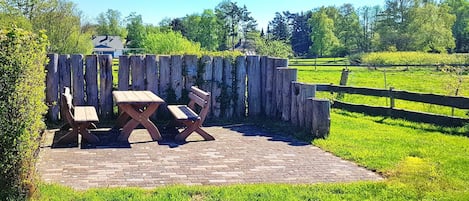 Speisen im Freien