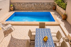 Pool - Vacation Home Ca la Pradina in the Centre with Garden, Pool, Wi-Fi & Terrace (Pollença)