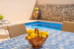 Pool - Vacation Home Ca la Pradina in the Centre with Garden, Pool, Wi-Fi & Terrace (Pollença)