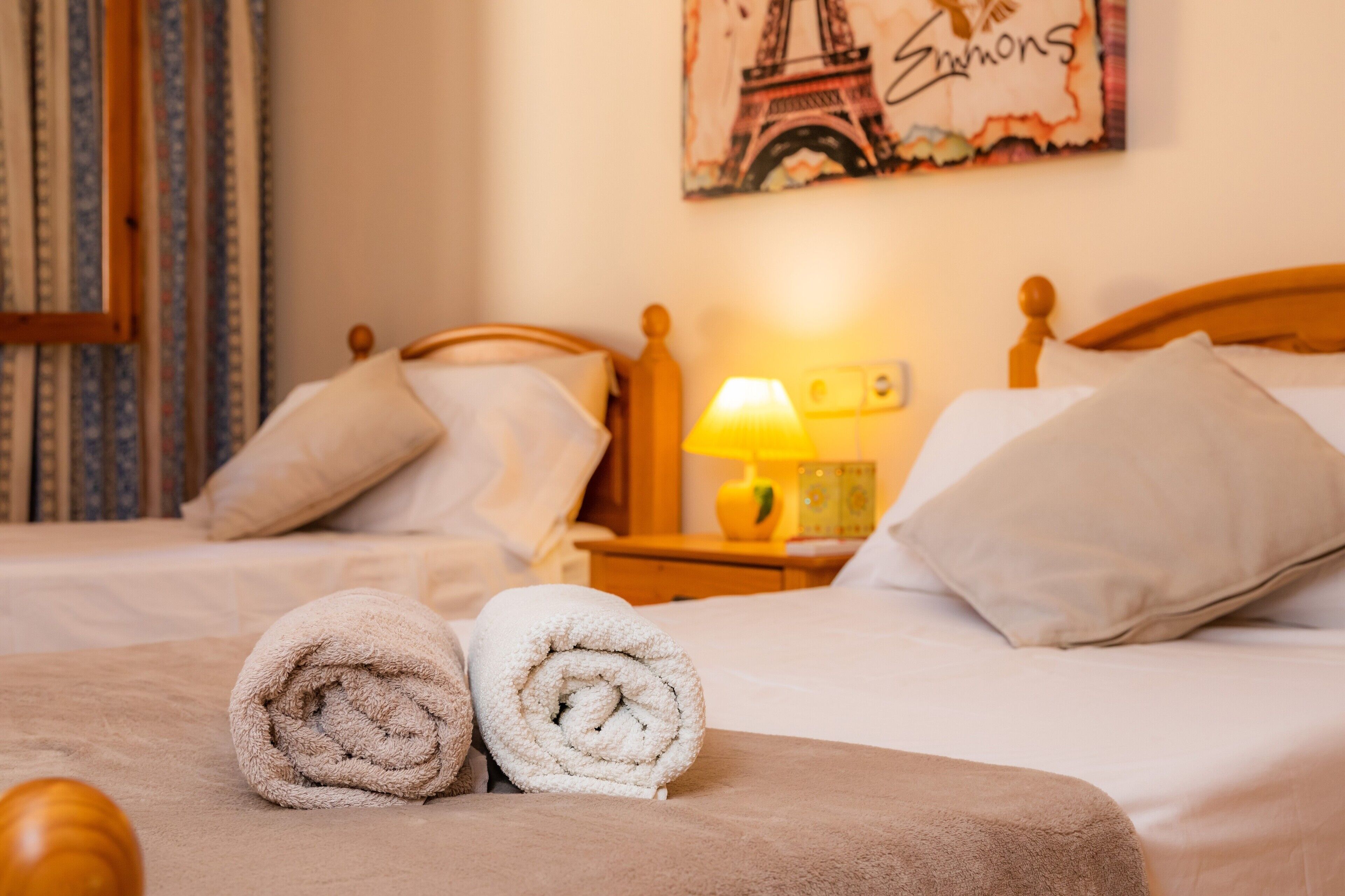 3 Schlafzimmer, Bügeleisen/Bügelbrett, kostenloses WLAN, Bettwäsche