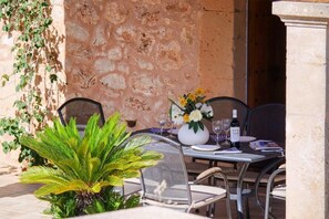 Servei de restauració a l'aire lliure