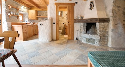 Chalet "Bio Wild" mit Bergblick & Garten; Haustierfreundlich