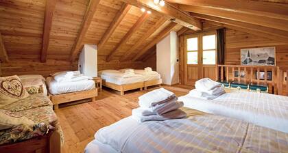 Chalet de montagne "Bio Wild" avec vue sur la montagne et le jardin
