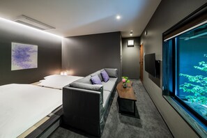 Traditional-Zweibettzimmer, Nichtraucher, eigenes Bad | Individuell dekoriert, individuell eingerichtet, kostenloses WLAN