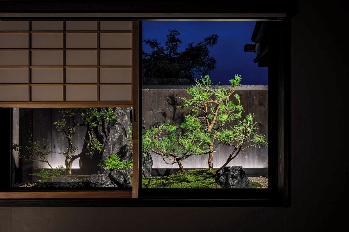Traditional Twin Room, Garden View | Garden view