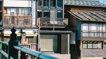 Familienvilla | Ausblick vom Zimmer