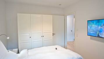 3 Schlafzimmer, Zimmersafe, Reisekinderbett, WLAN