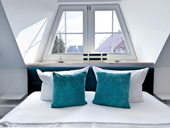 3 chambres, bureau, lit parapluie, Wi-Fi