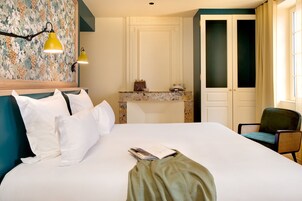 Signature Double Room | Premium bedding, in-room safe, desk, laptop workspace