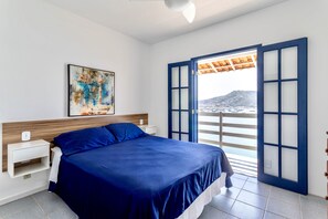 1 bedroom, WiFi, bed sheets - Studio Beira Mar- Pontal do Atalaia (RJ)