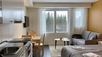 Levi Studio | Tabla de planchar con plancha y wifi gratis