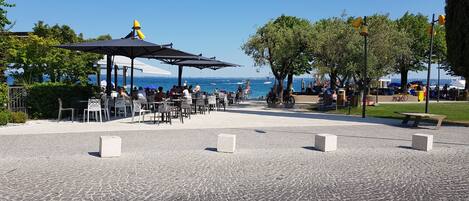 Restauration en plein air