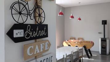 4 chambres, fer et planche Ă repasser, Wi-Fi gratuit, draps fournis