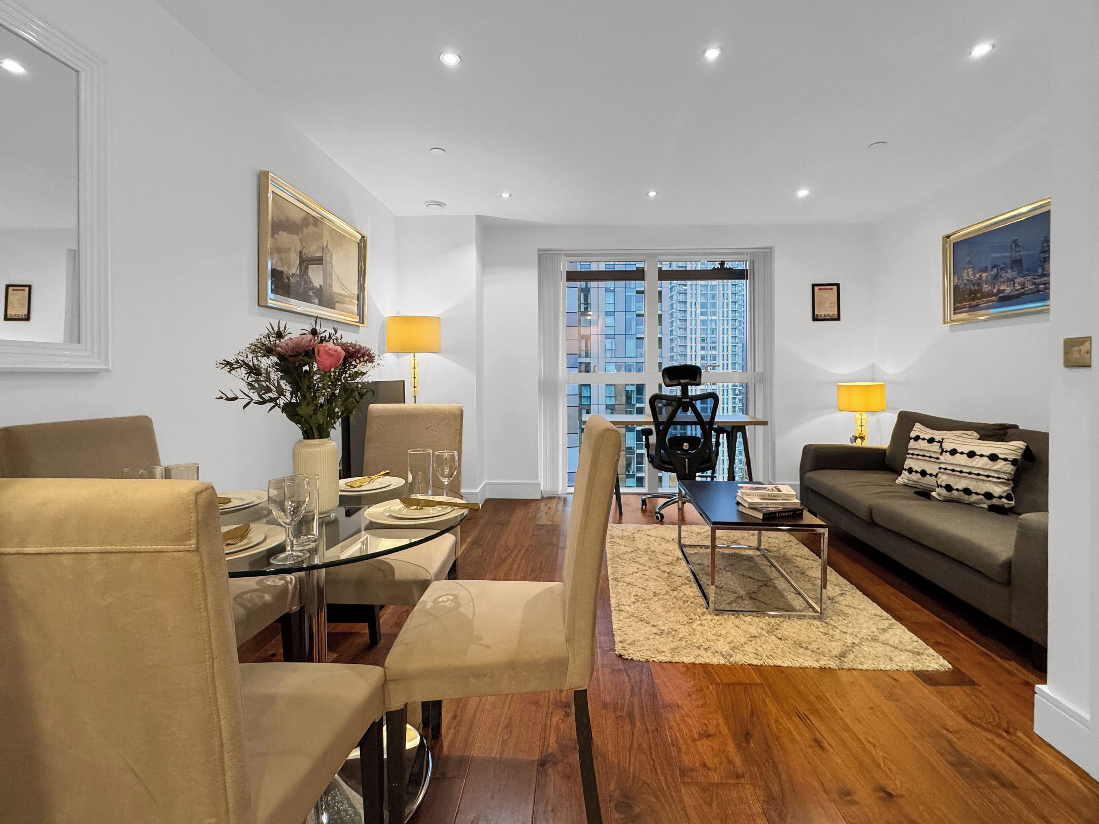 Apartamento superior, 1 habitación | Zona de estar
