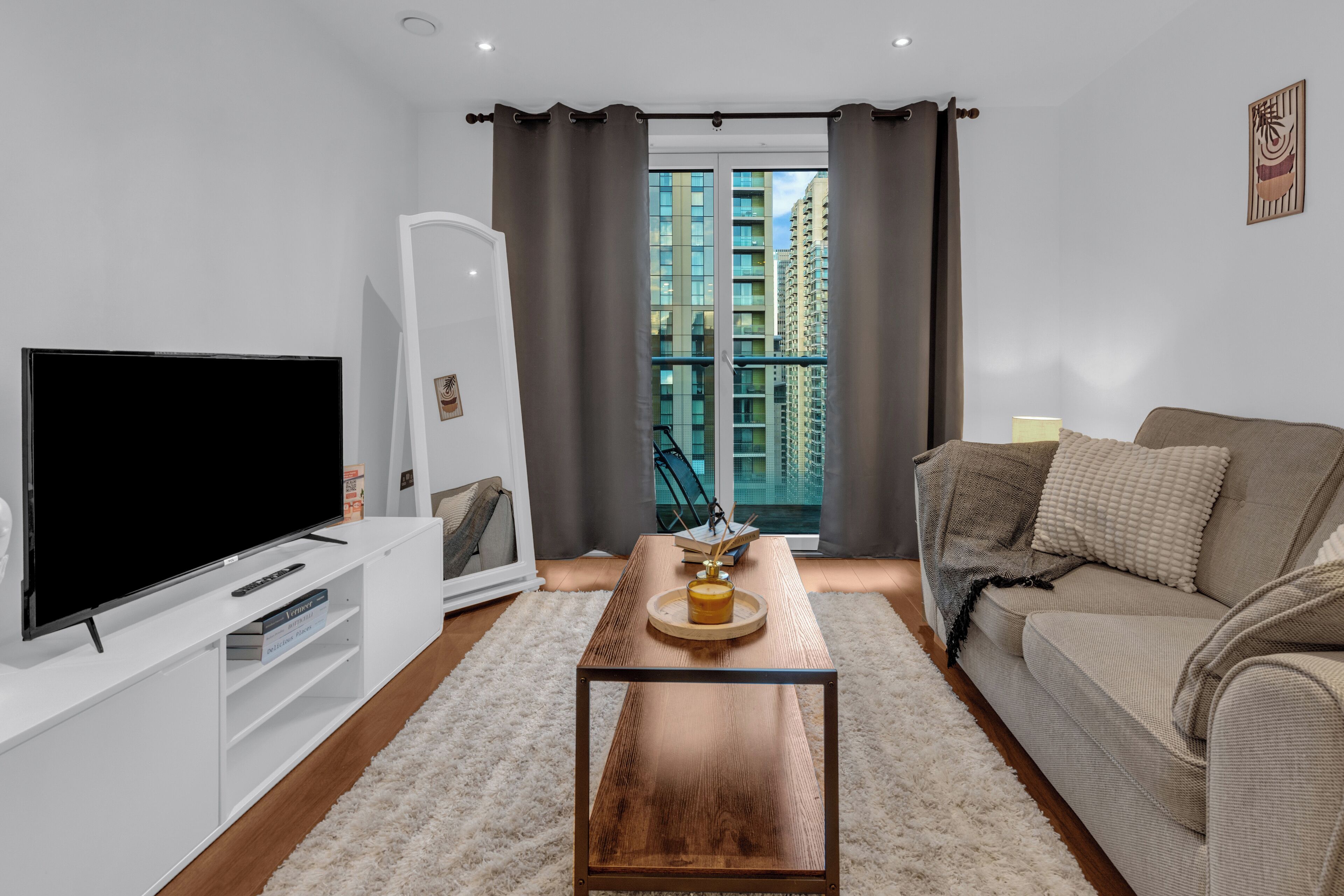 Appartement Supérieur, 1 chambre | Coin séjour